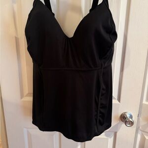 Livi Active Lane Bryant Swim Tankini Top size 44G NWT